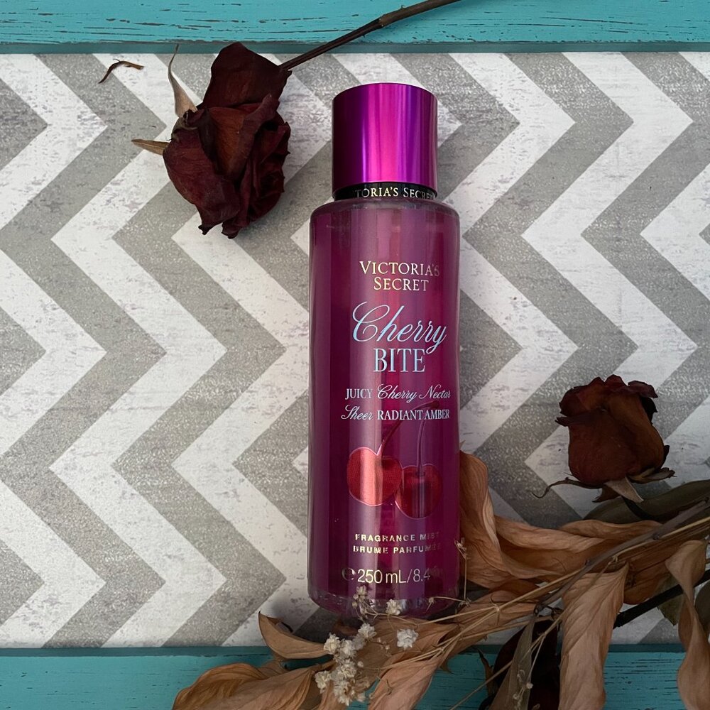 Victoria's Secret, Limited Edition, Cherry Bite, Radiant Amber Mist, NEW! - Picture 3 of 5